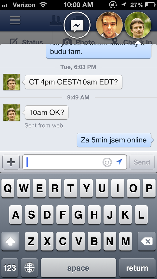 facebook old